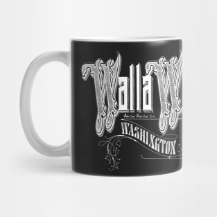 Vintage Walla Walla, WA Mug